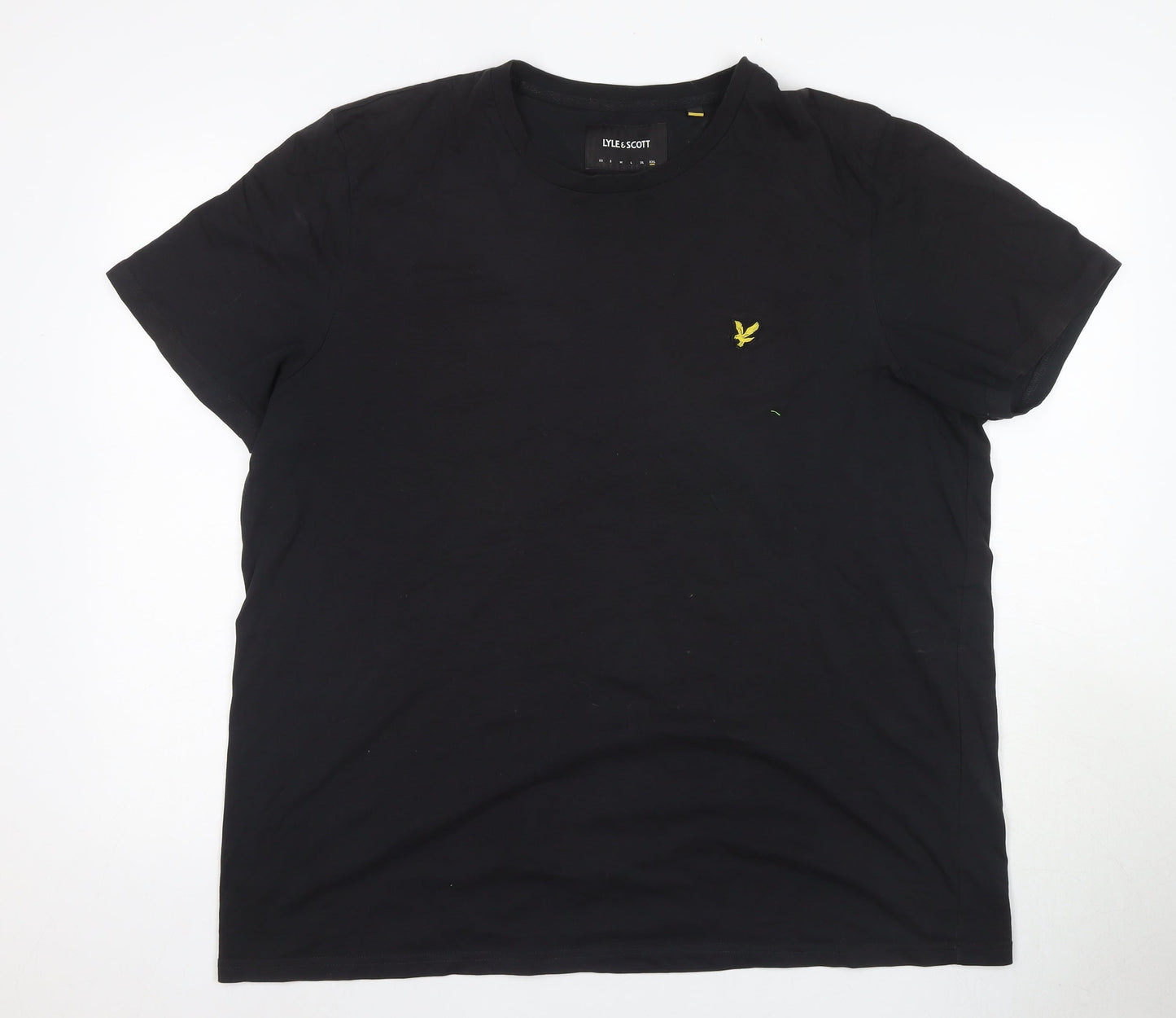 Lyle & Scott Men’s XL Black Crew Neck T-Shirt