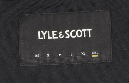 Lyle & Scott Men’s XL Black Crew Neck T-Shirt