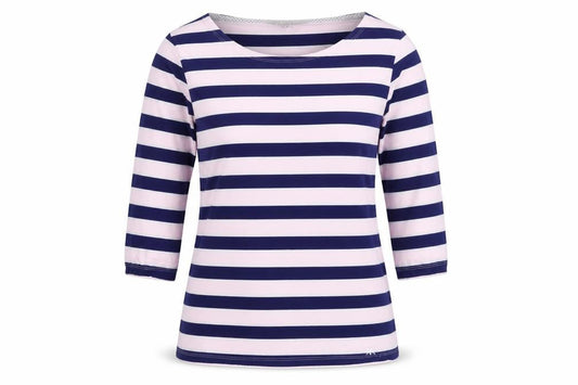 Womens UK Size 14 Crew Clothing Co. Multicoloured Basic T-Shirt