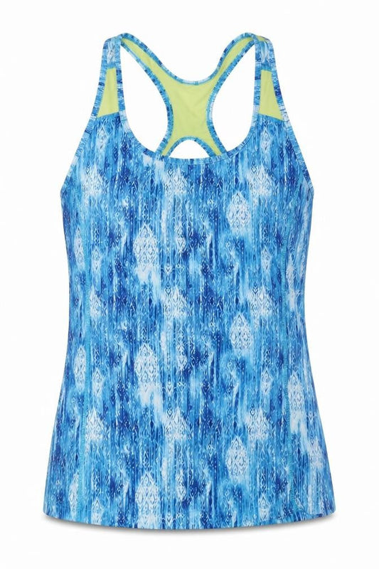 Womens UK Size S Athletic Works Blue Gym & TrainingYoga Tank