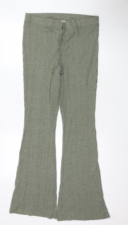 Womens UK Size UK 16 Topshop   Green Trousers