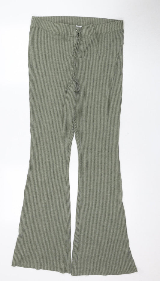 Womens UK Size UK 16 Topshop   Green Trousers