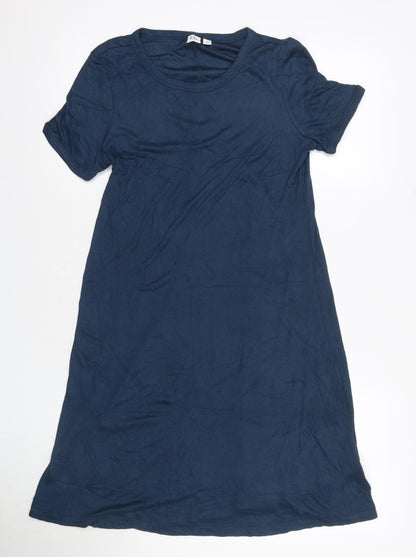 GAP Women's Blue T-Shirt Dress, Size S, Summer Casual