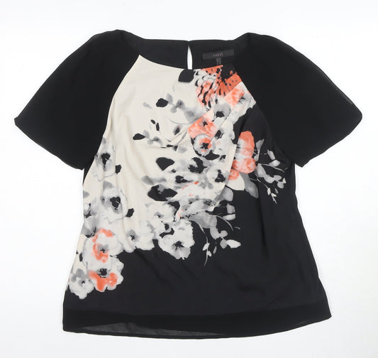 Coast Women's Multicolour Floral Blouse Size 14