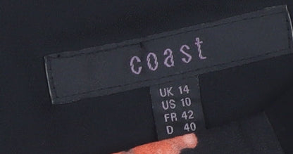 Coast Women's Multicolour Floral Blouse Size 14