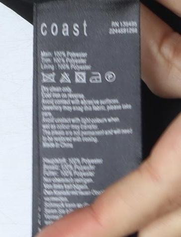 Coast Women's Multicolour Floral Blouse Size 14