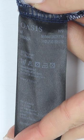 Oasis Women's Multicoloured Floral A-Line Dress M