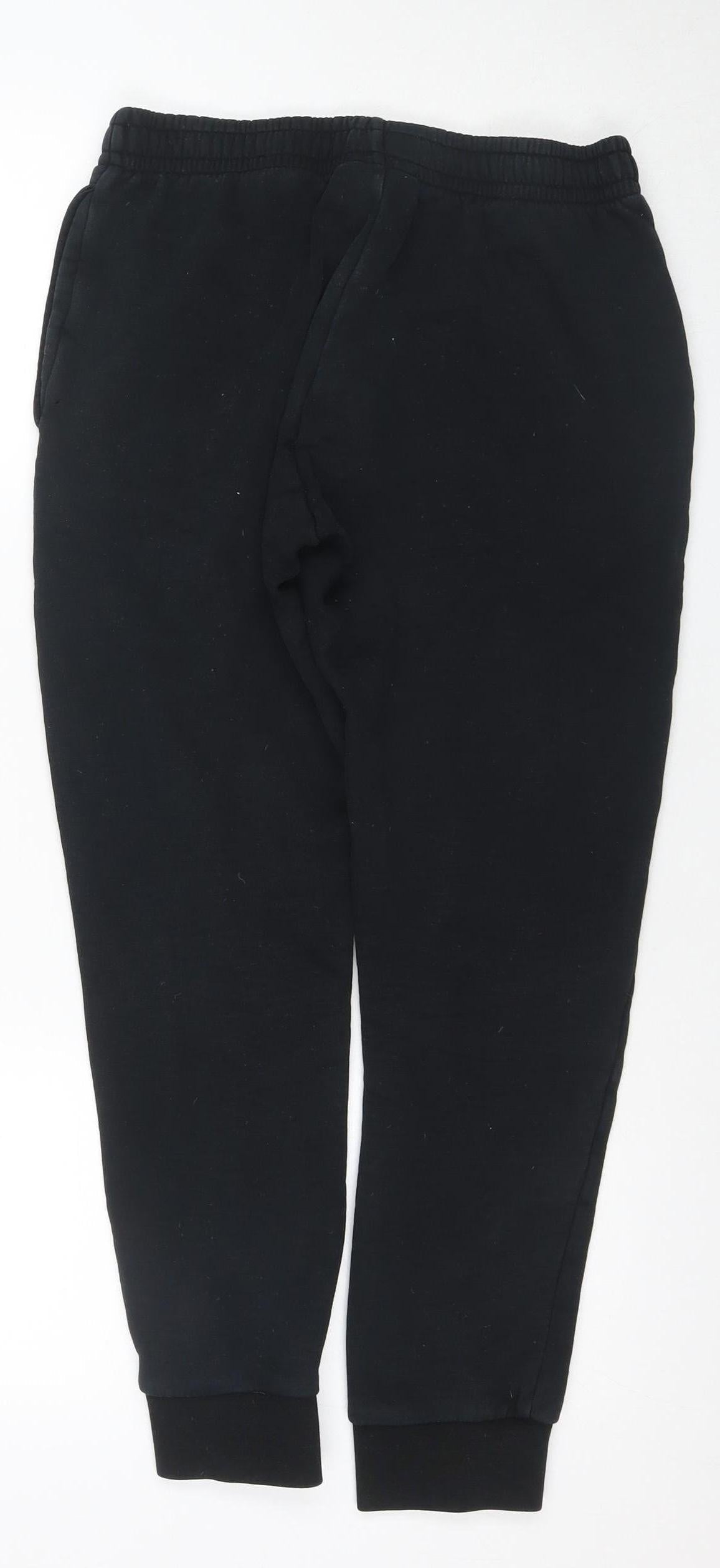 Lacoste Men's Black Jogger Trousers - Small