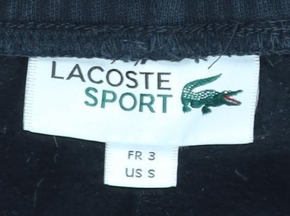 Lacoste Men's Black Jogger Trousers - Small