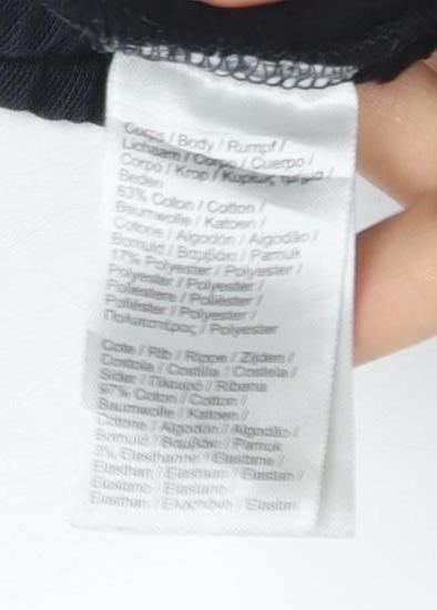 Lacoste Men's Black Jogger Trousers - Small