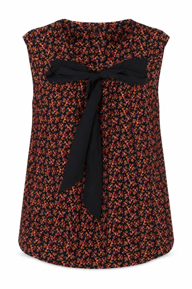 Vero Moda Women's Multicoloured Floral Tunic Blouse Size S