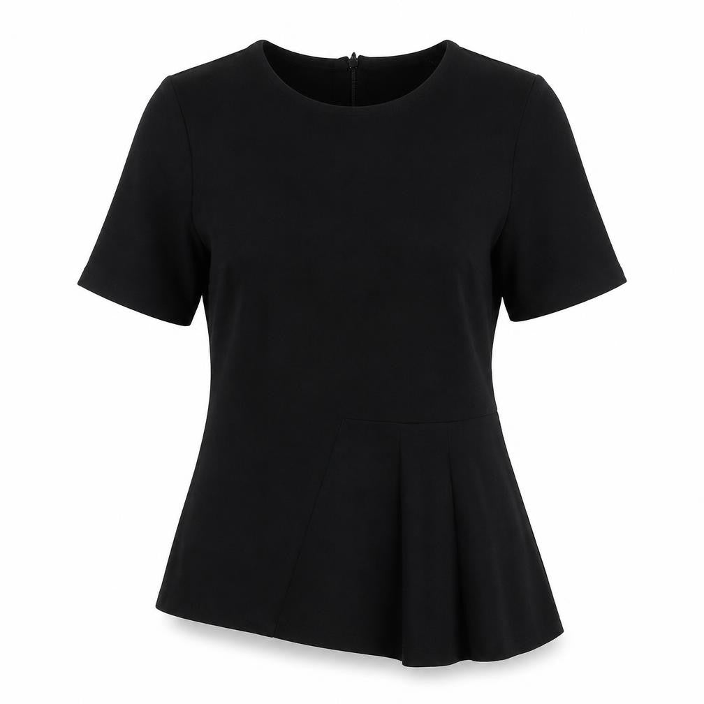 Womens UK Size 8 Marks and Spencer Black  T-Shirt
