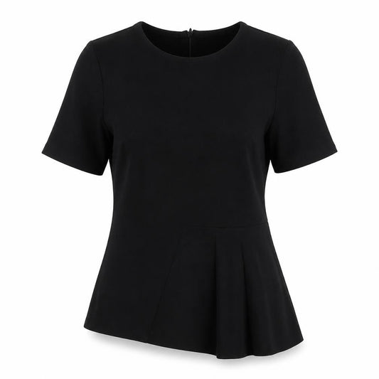 Womens UK Size 8 Marks and Spencer Black  T-Shirt