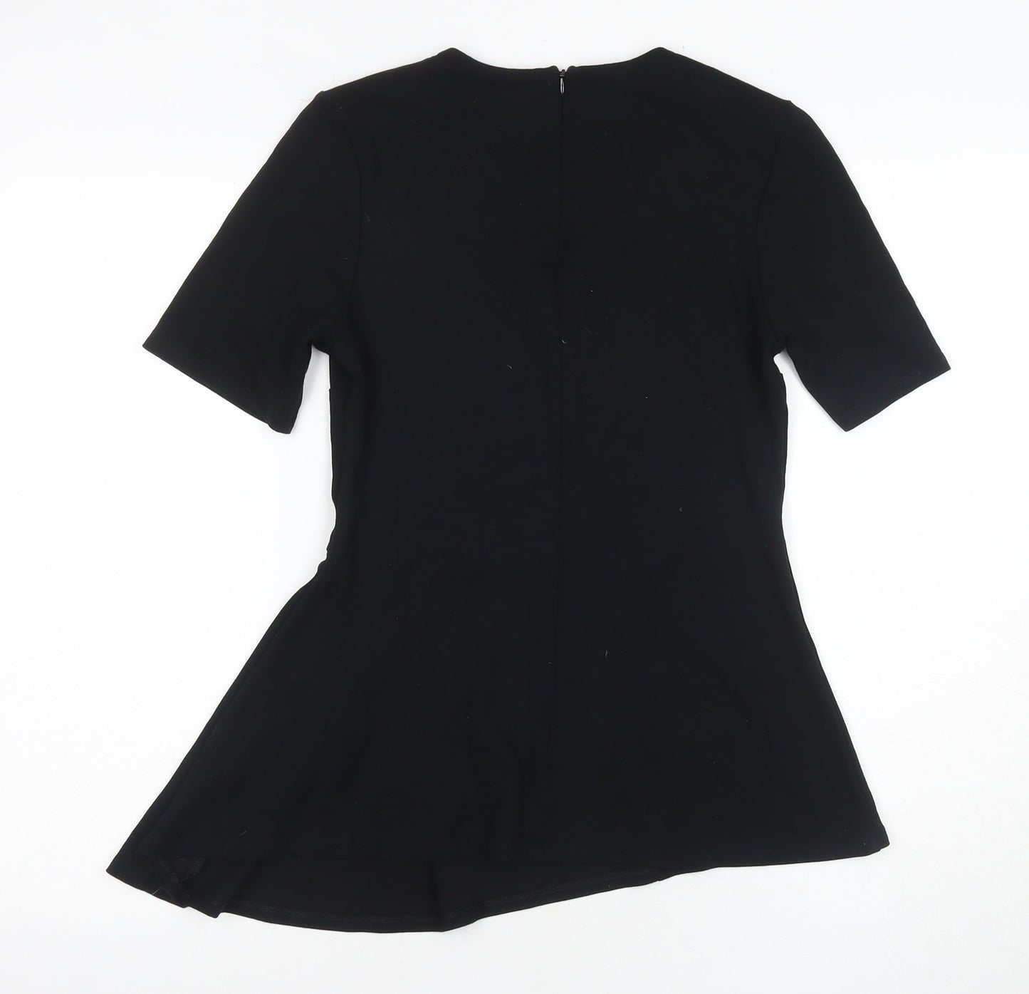 Womens UK Size 8 Marks and Spencer Black  T-Shirt