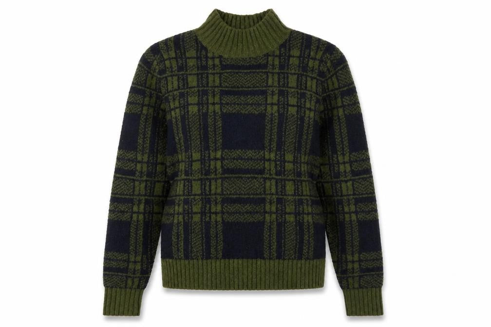 Womens UK Size S Oasis Green Pullover Jumper
