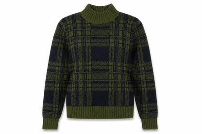 Womens UK Size S Oasis Green Pullover Jumper