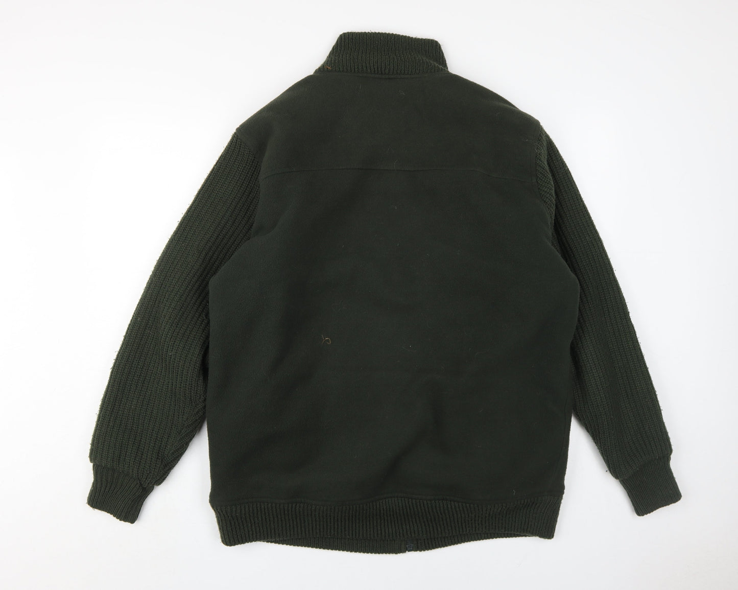 Mens UK Size M James Pringle Green Bomber Jacket