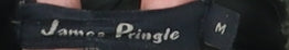 Mens UK Size M James Pringle Green Bomber Jacket