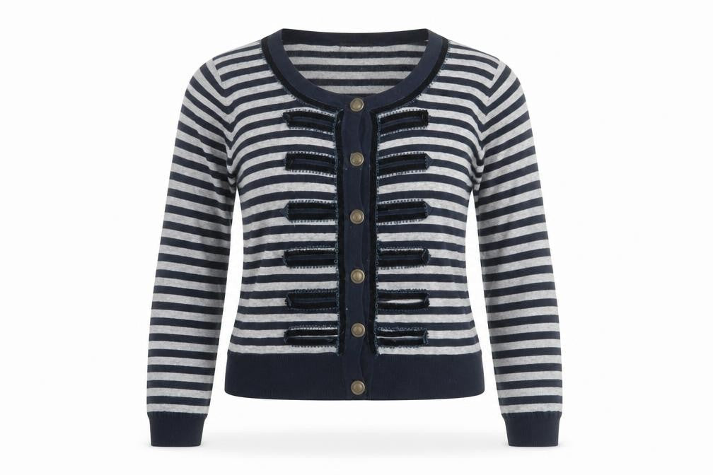 Womens UK Size 14 Warehouse Multicoloured Cardigan Jumper