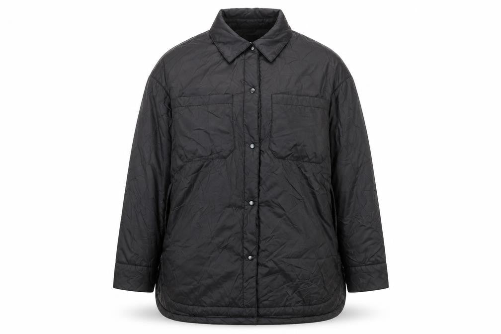 Mens UK Size M Zara Black Puffer Jacket