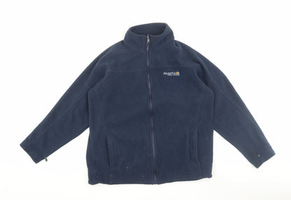 Regatta Boys Blue Fleece Jacket, Size 11-12 Years, Full Zip