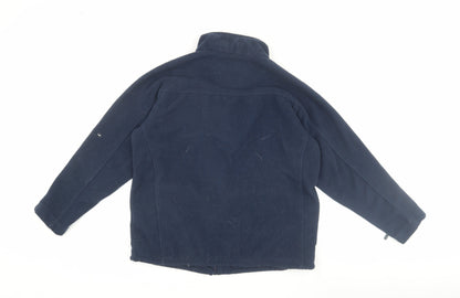 Regatta Boys Blue Fleece Jacket, Size 11-12 Years, Full Zip