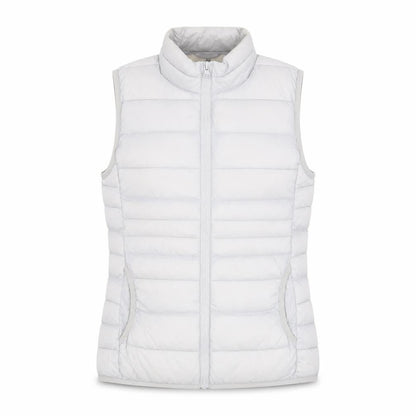 Puffa Women's Grey Puffer Waistcoat Size 8