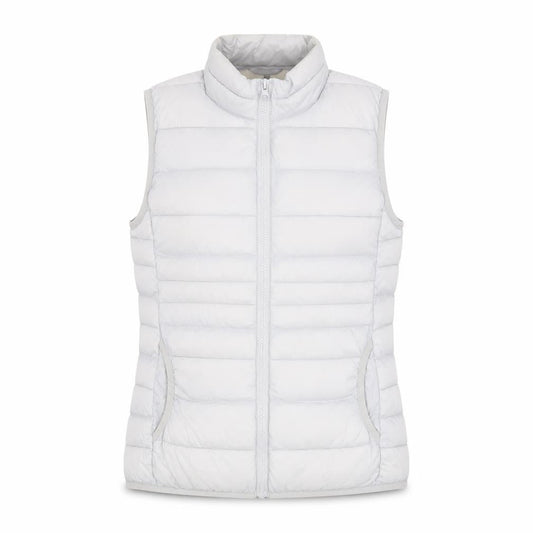 Puffa Women's Grey Puffer Waistcoat Size 8
