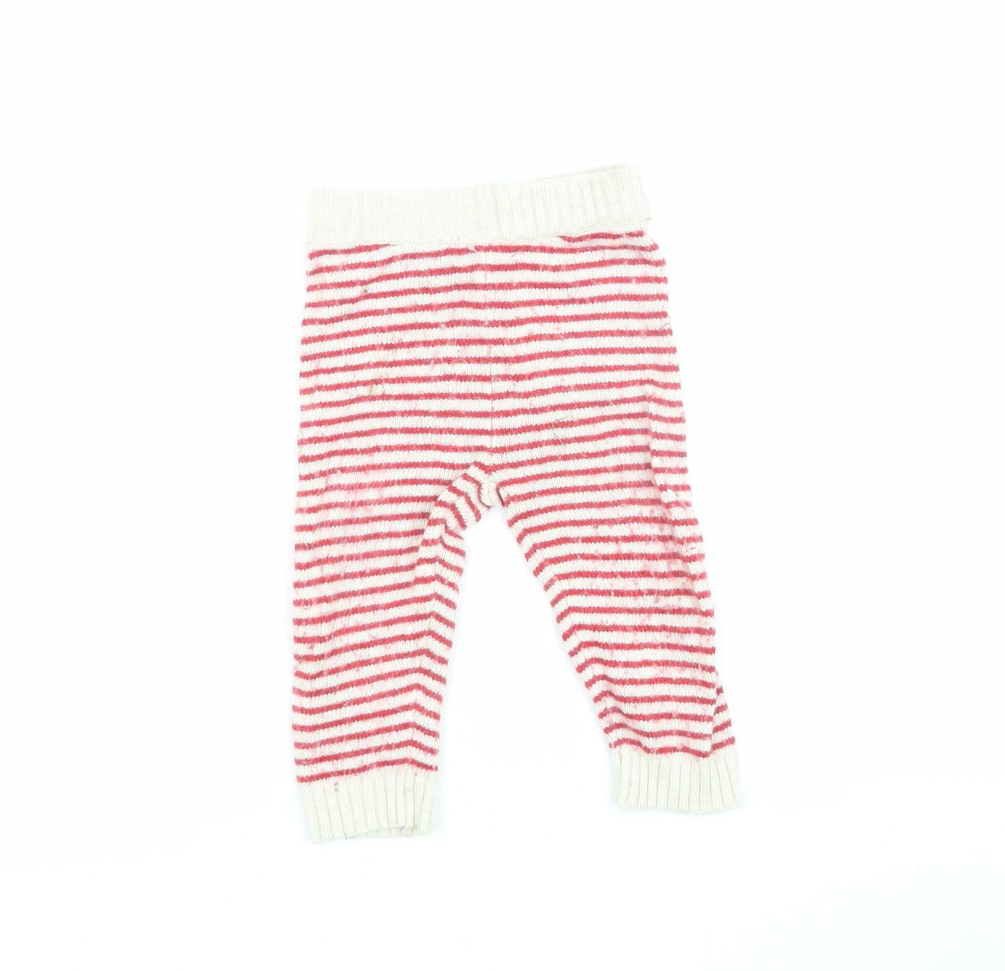 JoJo Maman Bébé Unisex Striped Leggings 6-12 Months