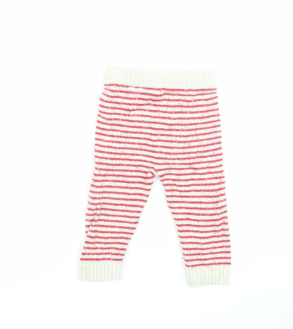 JoJo Maman Bébé Unisex Striped Leggings 6-12 Months