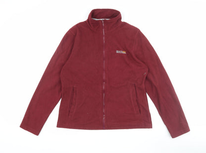 Womens UK Size 14 Regatta Red Fleece