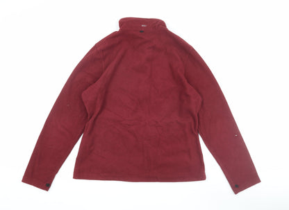 Womens UK Size 14 Regatta Red Fleece