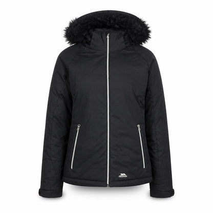Womens UK Size L Trespass Black Puffer Jacket