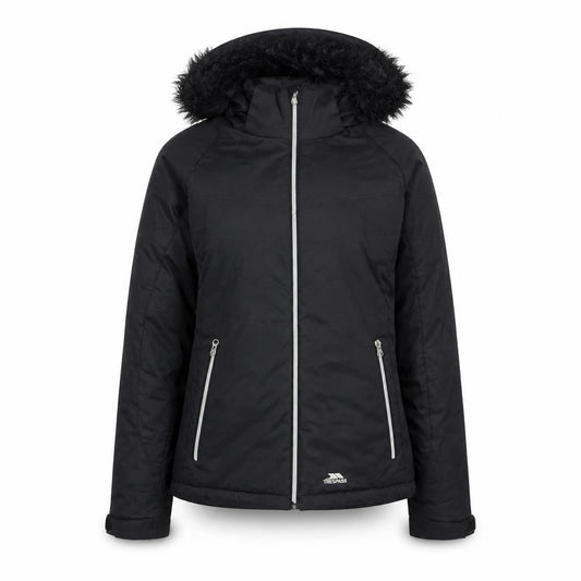 Womens UK Size L Trespass Black Puffer Jacket