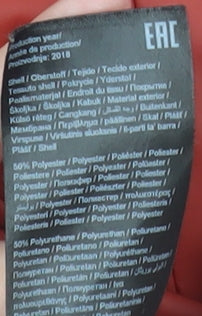 Womens UK Size M VERO MODA Red Parka Coat