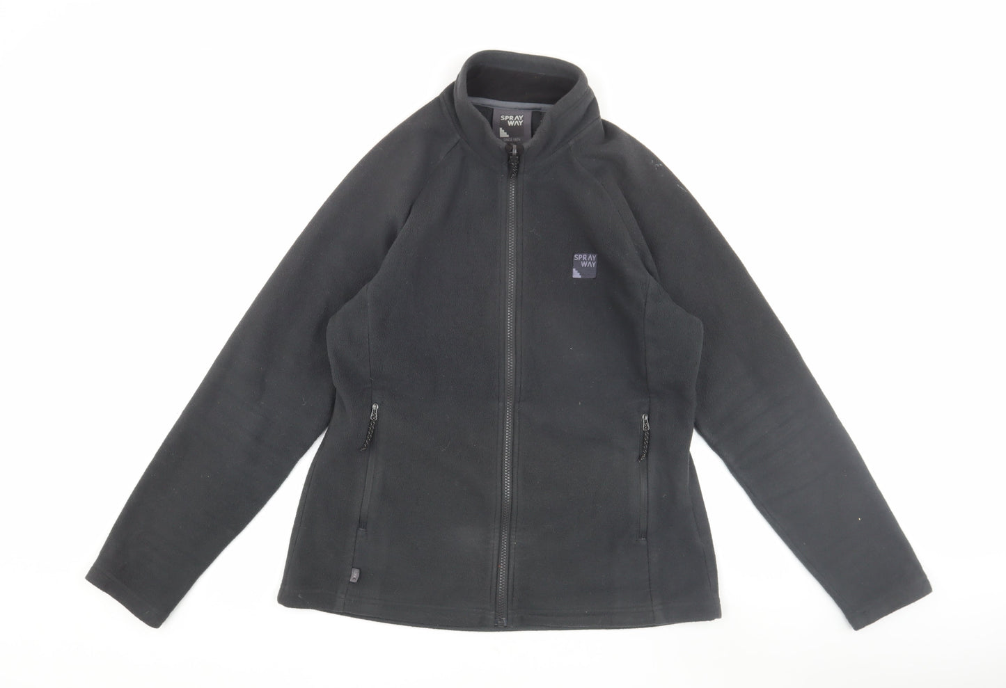 Womens UK Size 14 Sprayway Black Basic Jacket