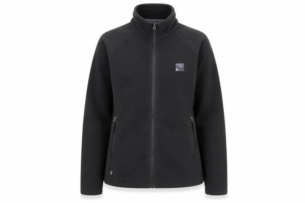 Womens UK Size 14 Sprayway Black Basic Jacket