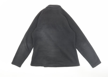 Womens UK Size 14 Sprayway Black Basic Jacket