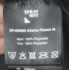 Womens UK Size 14 Sprayway Black Basic Jacket