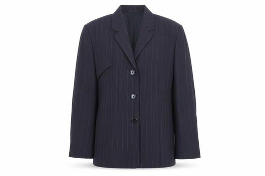 Womens UK Size 14 Viyella Regular Black Suit Jacket