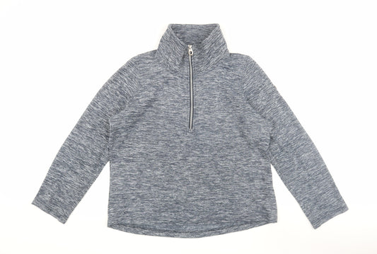 Regatta Women's Blue Pullover Hoodie, Size 12