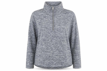 Womens UK Size 12 Regatta Blue Pullover Hoodie