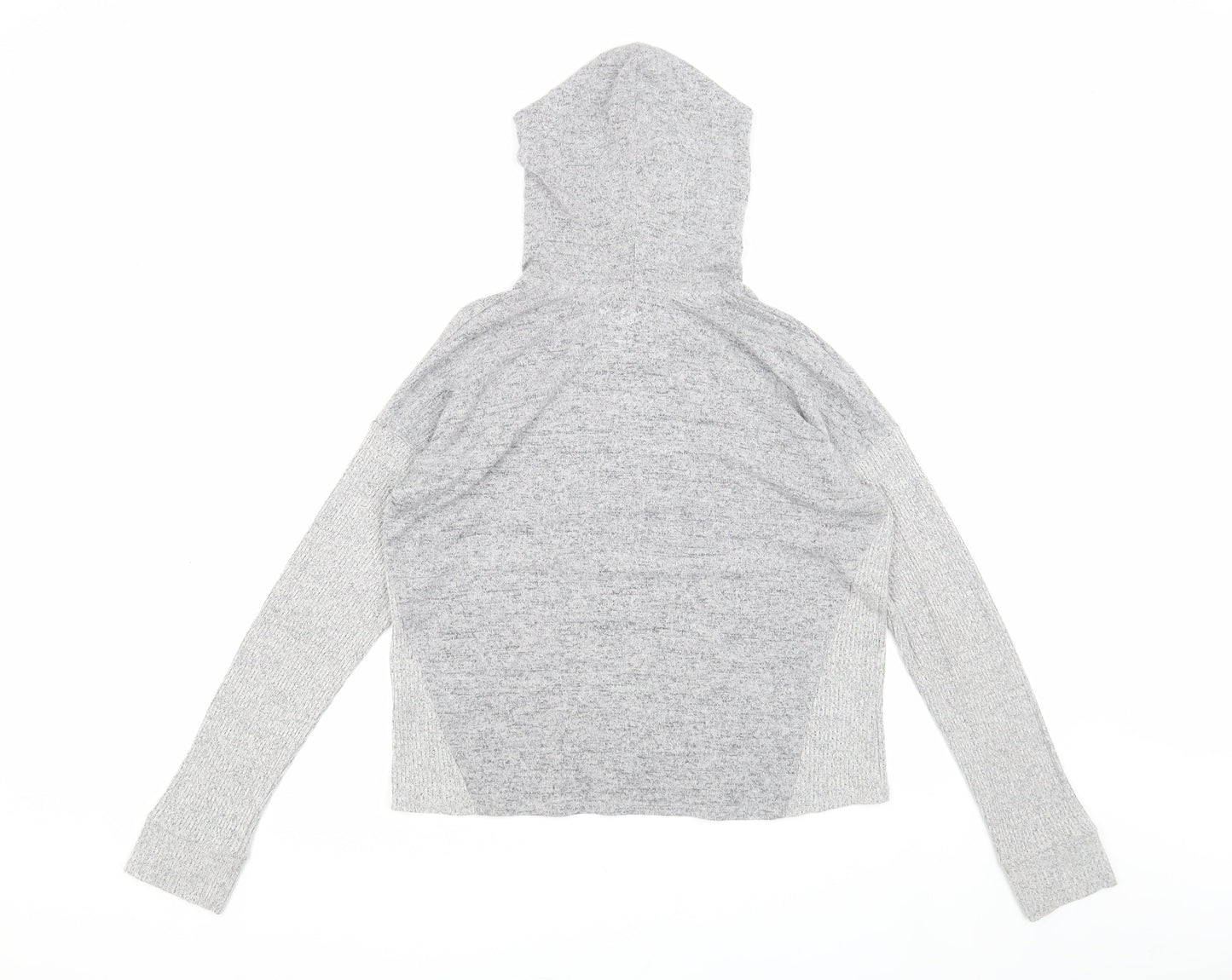 Abercrombie & Fitch Girls Grey Pullover Hoodie, Size 13-14