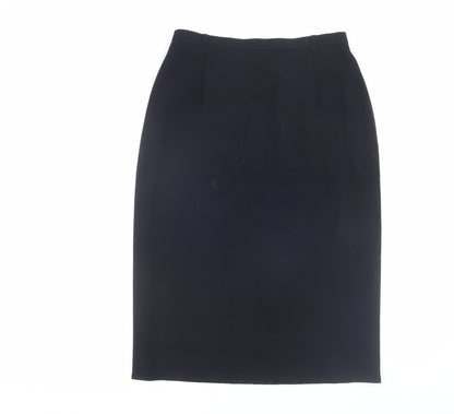 Womens UK Size 12 Viyella Straight & Pencil  Skirt