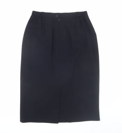 Womens UK Size 12 Viyella Straight & Pencil  Skirt