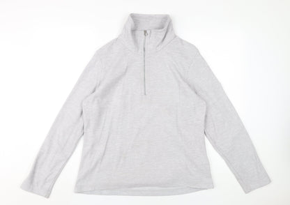 Regatta Women's Grey Pullover Sweatshirt, Size 12