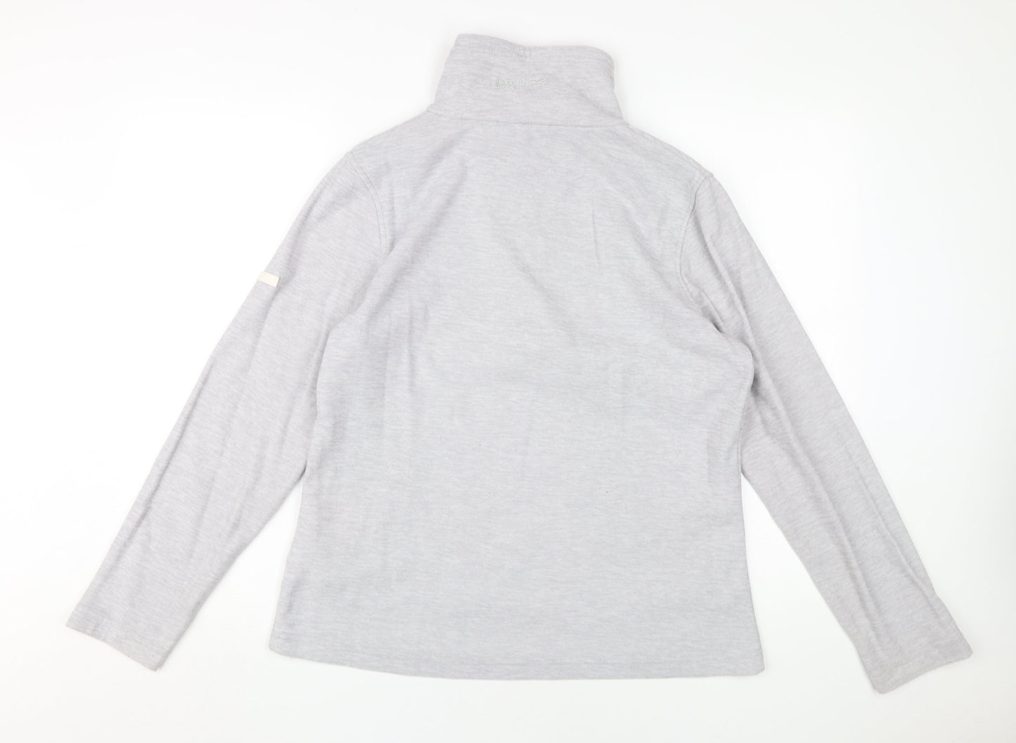 Regatta Women's Grey Pullover Sweatshirt, Size 12