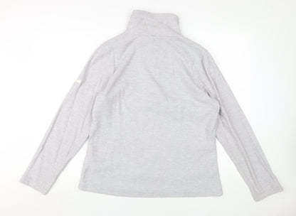 Regatta Women's Grey Pullover Sweatshirt, Size 12