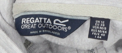 Regatta Women's Grey Pullover Sweatshirt, Size 12