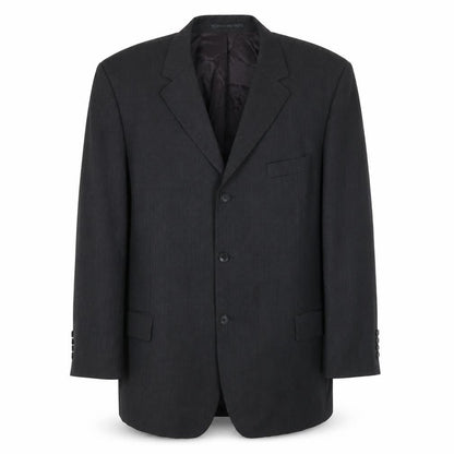 Mens UK Size 44 Pierre Cardin Regular Black Suit Jacket